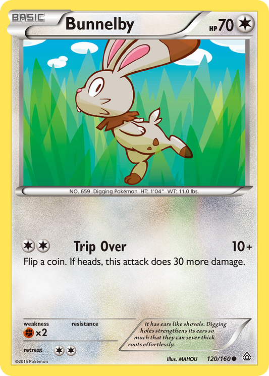 Bunnelby - 120/160 - Primal Clash