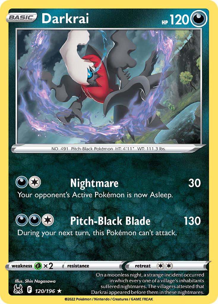 Darkrai - 120/196 - Lost Origin