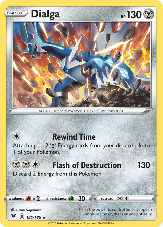 Dialga - 121/185 - Vivid Voltage