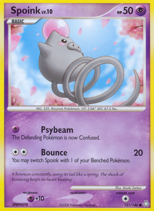 Spoink - 121/146 - Legends Awakened