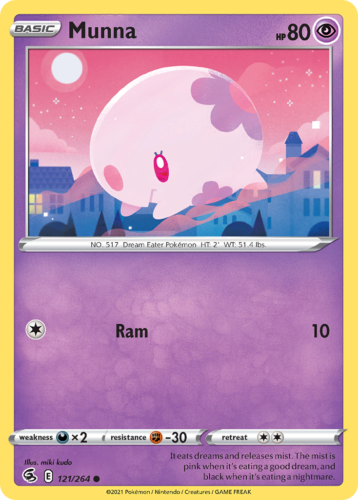 Munna - 121/264 - Fusion Strike