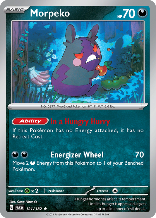 Morpeko - 121/182 - Paradox Rift