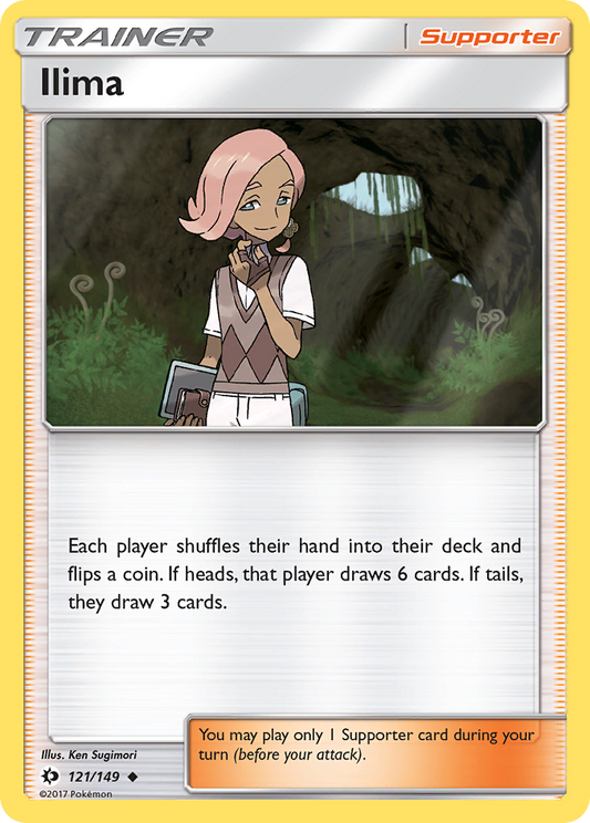 Ilima - 121/149 - Sun & Moon