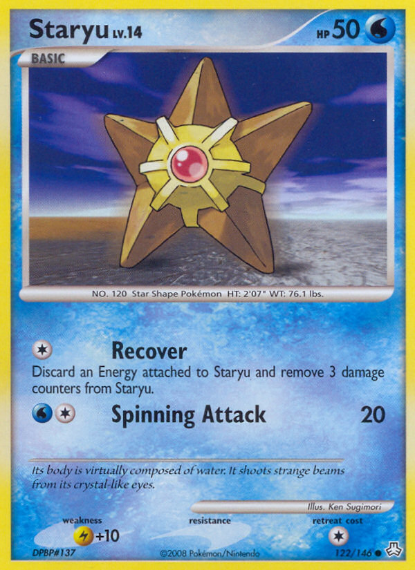 Staryu - 122/146 - Legends Awakened