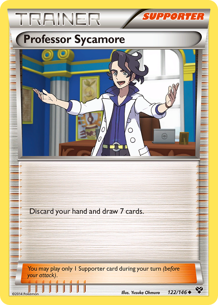 Professor Sycamore - 122/146 - XY