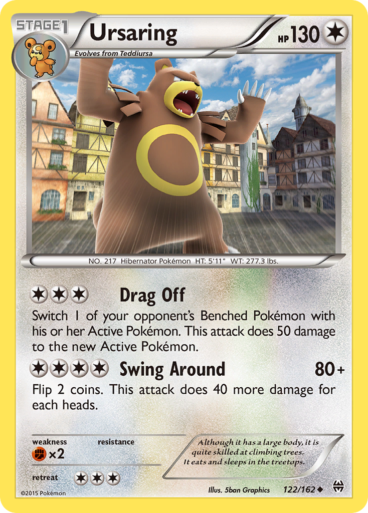 Ursaring - 122/162 - BREAKthrough