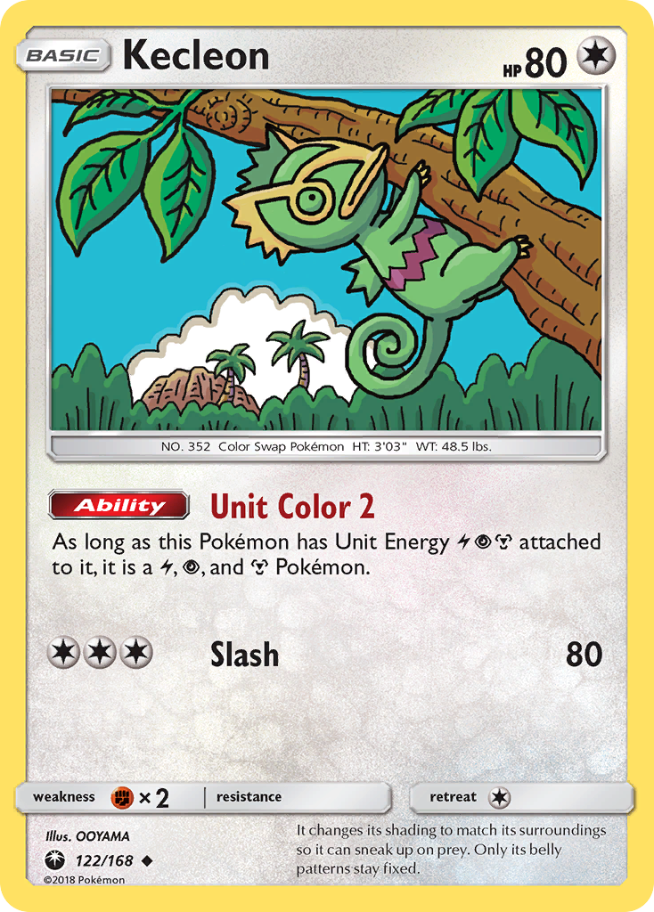 Kecleon - 122/168 - Celestial Storm