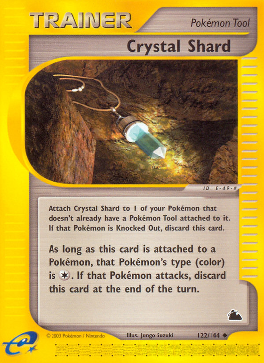 Crystal Shard - 122/144 - Skyridge