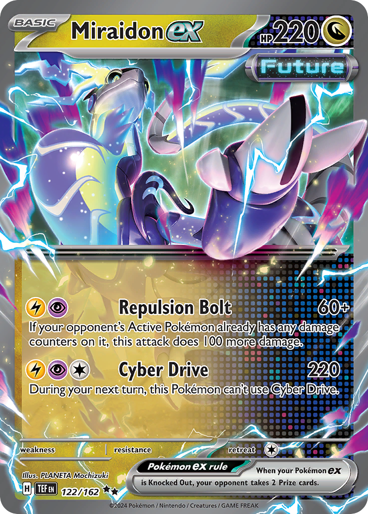 Miraidon ex - 122/162 - Temporal Forces