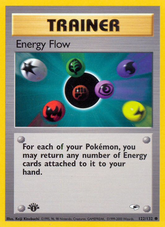 Energy Flow - 122/132 - Gym Heroes