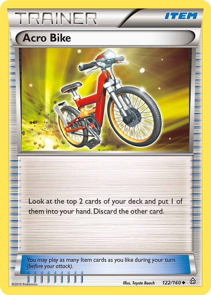 Acro Bike - 122/160 - Primal Clash