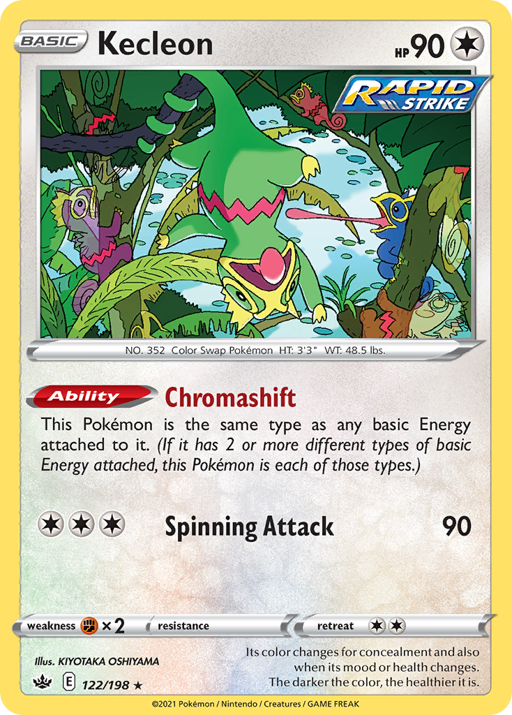 Kecleon - 122/198 - Chilling Reign