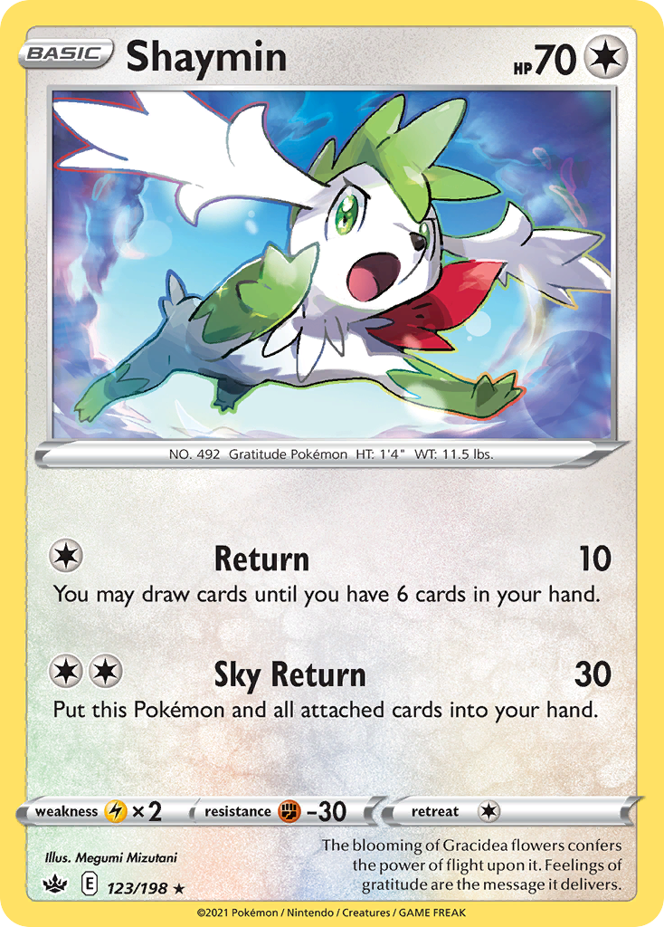 Shaymin - 123/198 - Chilling Reign