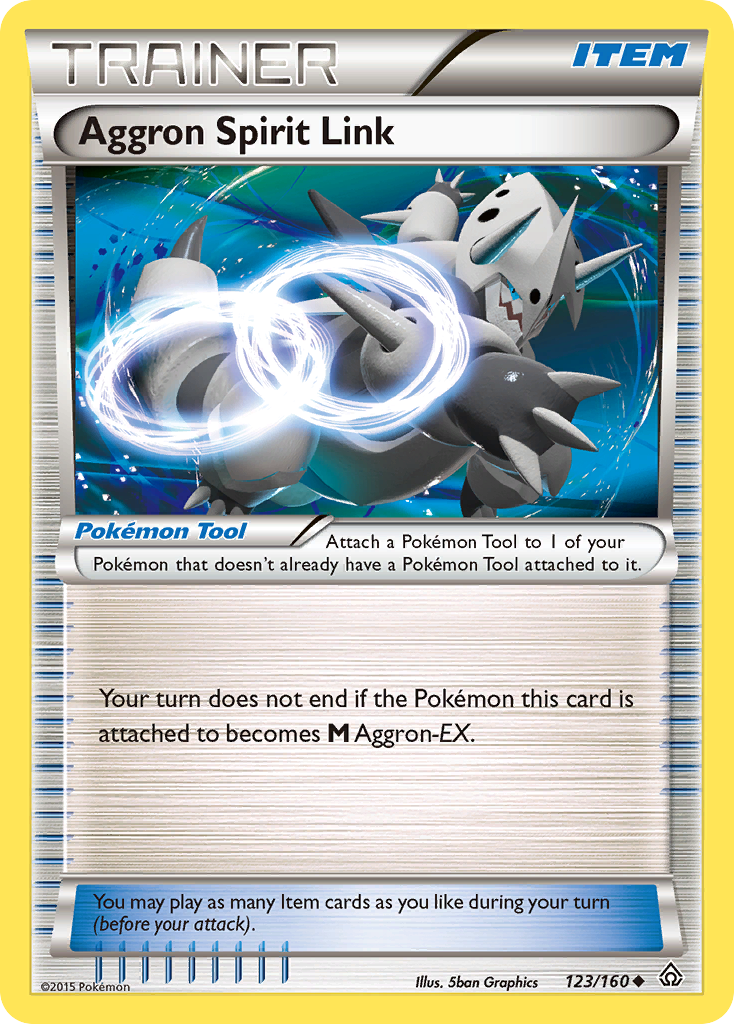 Aggron Spirit Link - 123/160 - Primal Clash