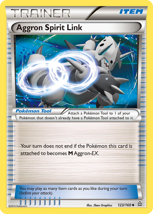 Aggron Spirit Link - 123/160 - Primal Clash