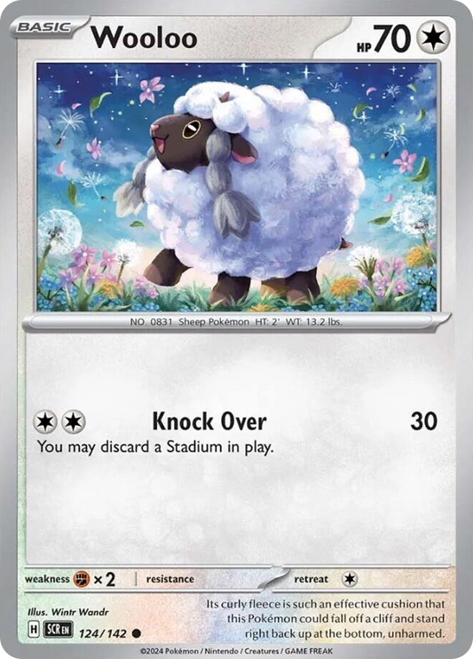 Wooloo - 124/142 - Stellar Crown