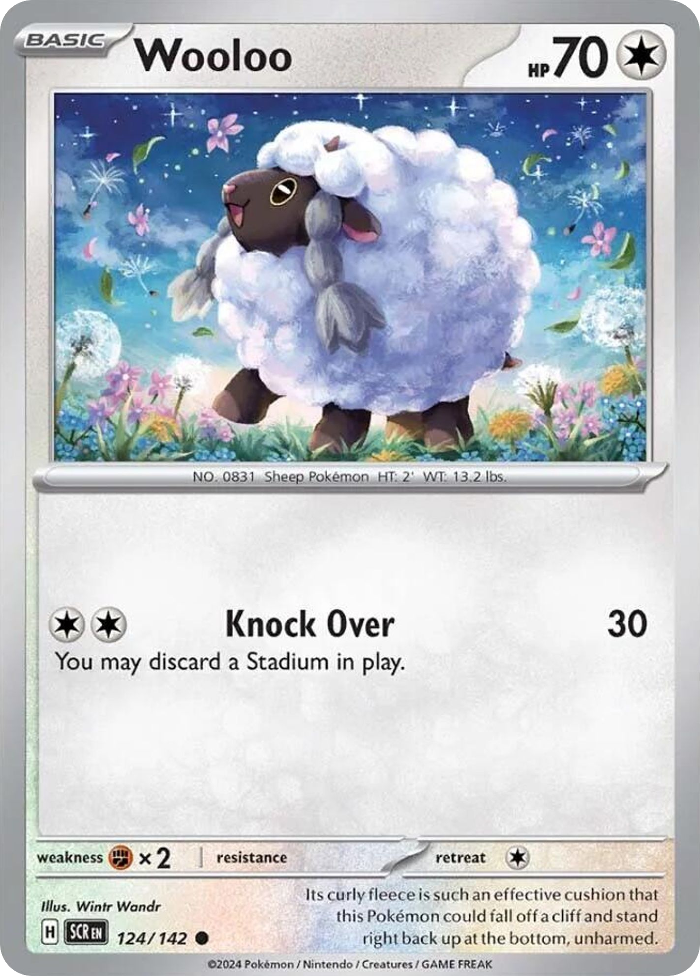 Wooloo - 124/142 - Stellar Crown