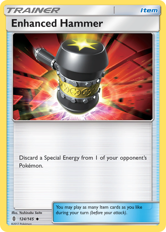 Enhanced Hammer - 124/145 - Guardians Rising