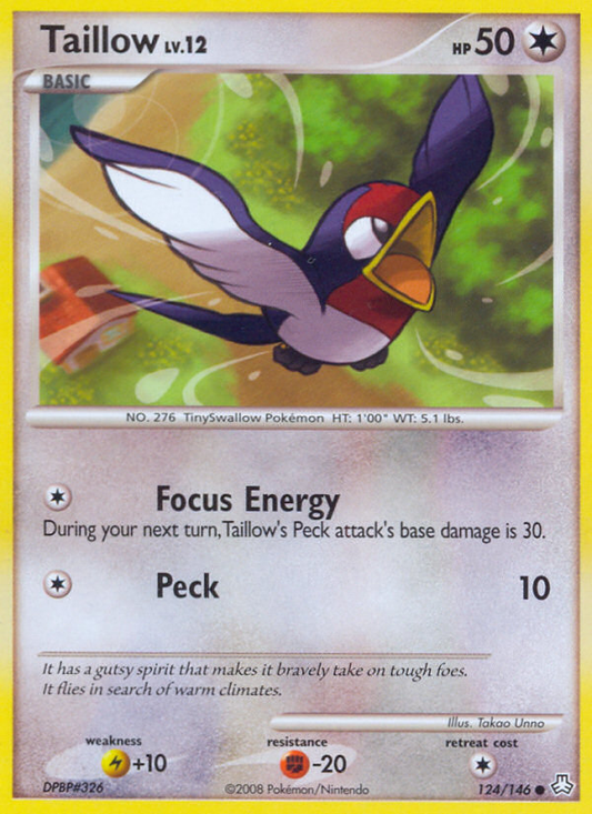 Taillow - 124/146 - Legends Awakened