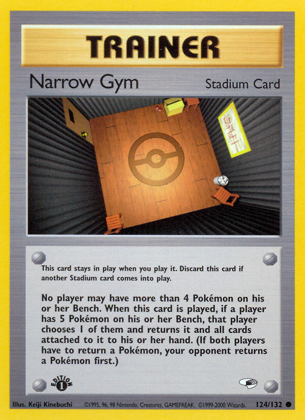 Narrow Gym - 124/132 - Gym Heroes