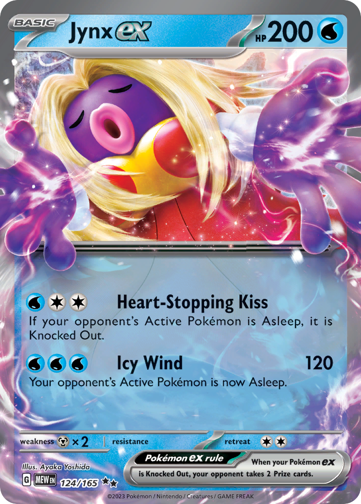 Jynx ex - 124/165 - 151