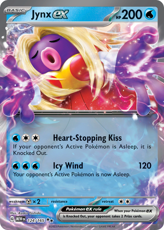 Jynx ex - 124/165 - 151