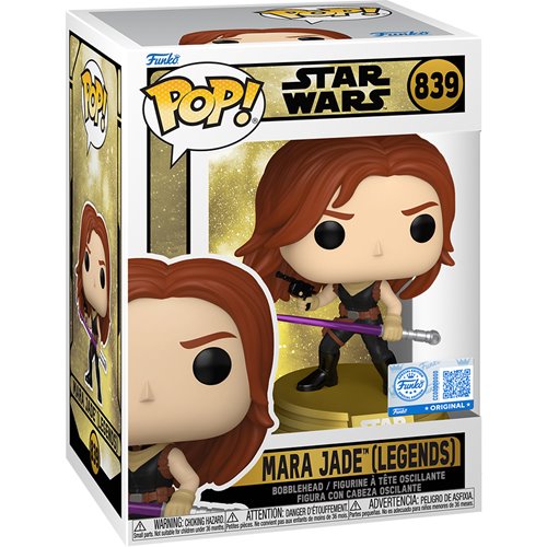 Star Wars Legends Mara Jade (Legends) Funko Pop! Vinyl Figure #839 - Specialty