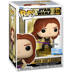 Star Wars Legends Mara Jade (Legends) Funko Pop! Vinyl Figure #839 - Specialty