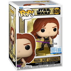 Star Wars Legends Mara Jade (Legends) Funko Pop! Vinyl Figure #839 - Specialty