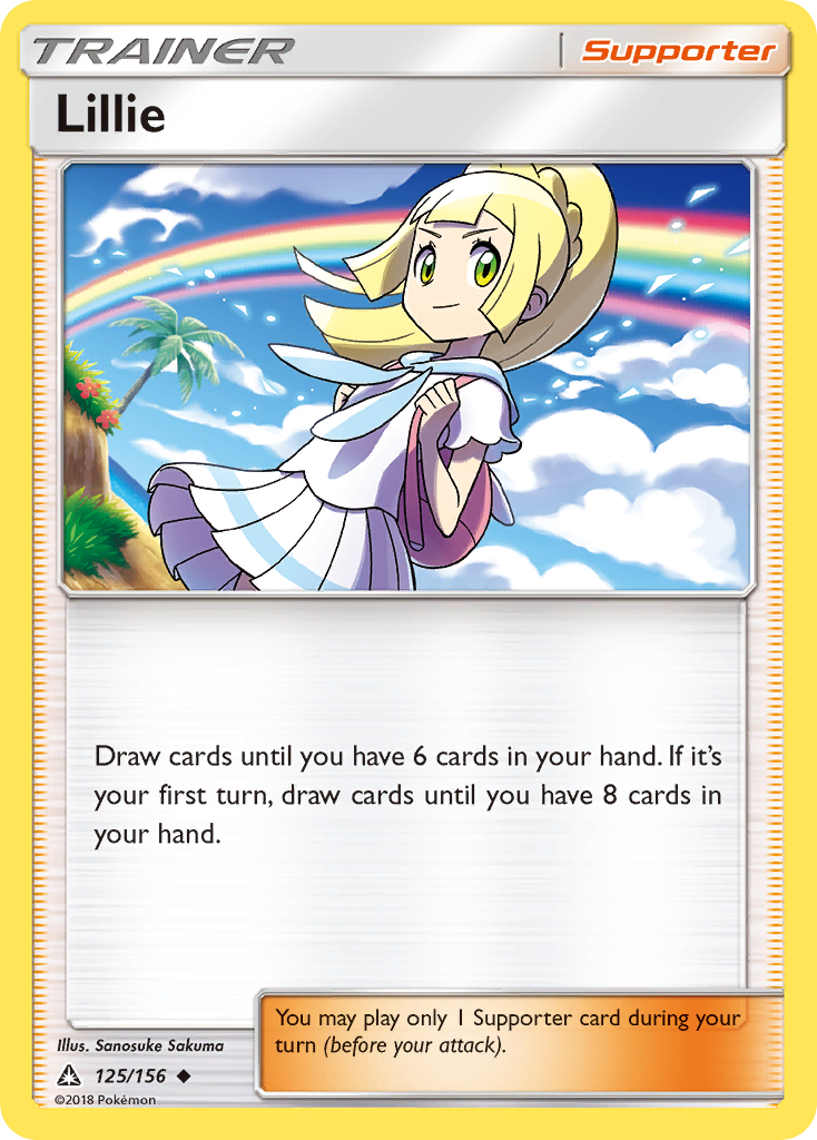 Lillie - 125/156 - Ultra Prism