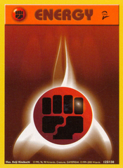 Fighting Energy - 125/130 - Base Set 2