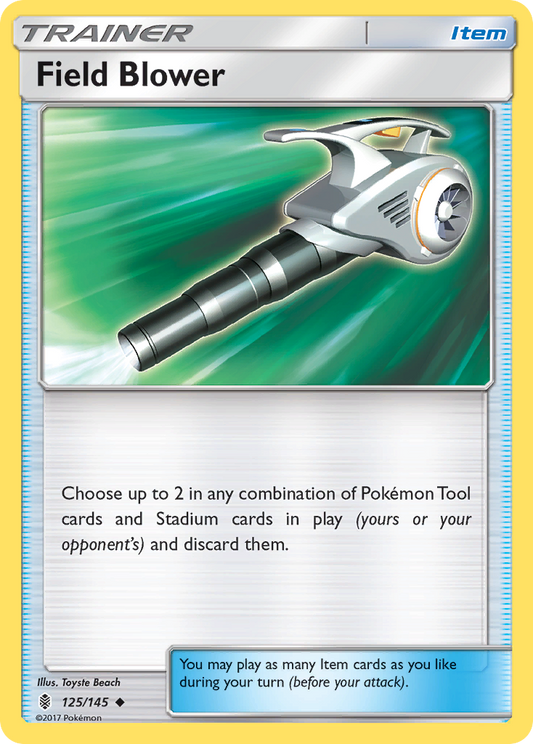 Field Blower - 125/145 - Guardians Rising