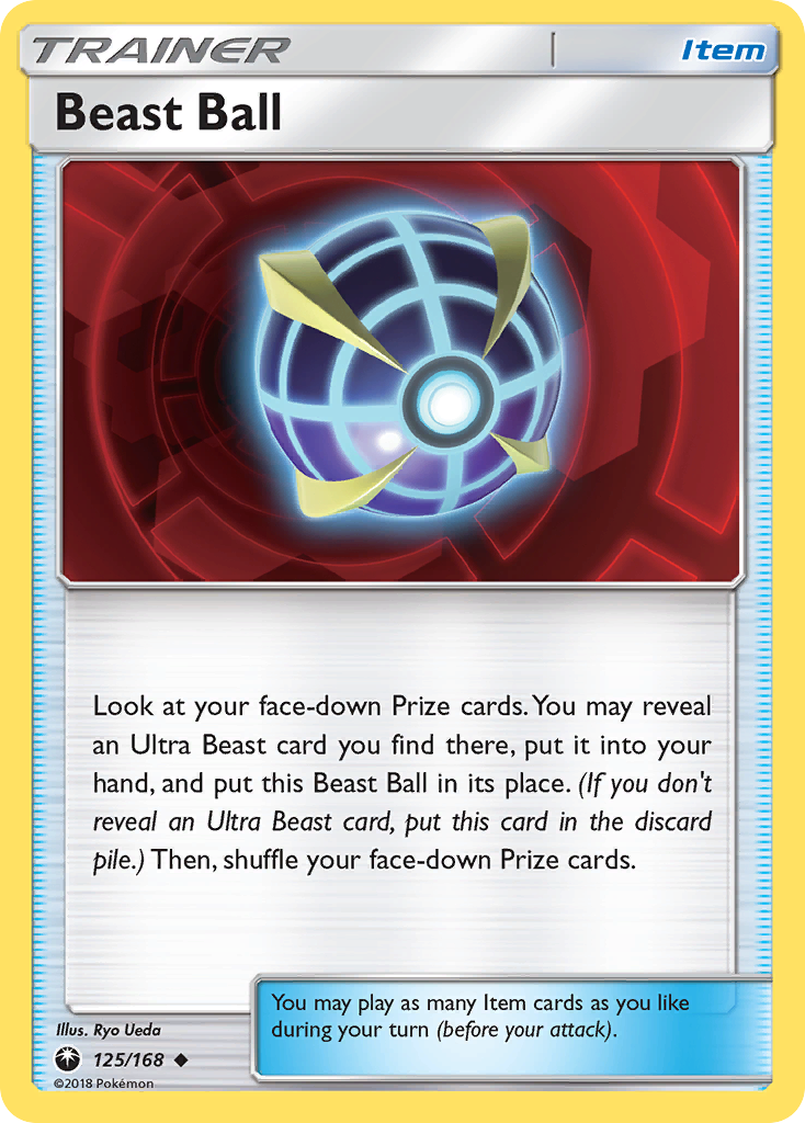 Beast Ball - 125/168 - Celestial Storm