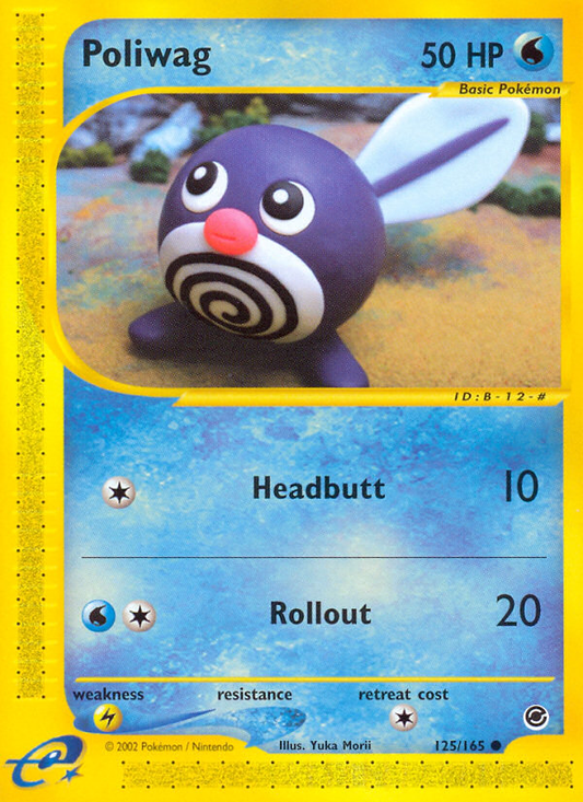 Poliwag - 125/165 - Expedition Base Set