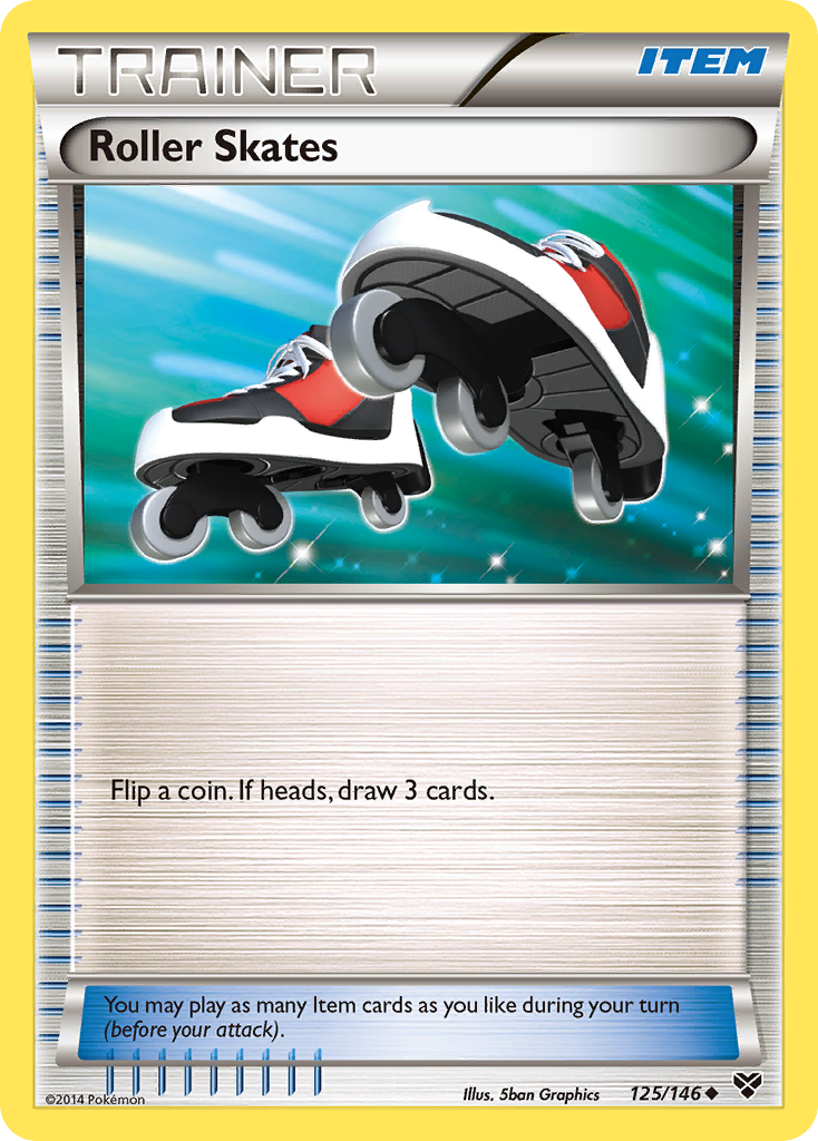 Roller Skates - 125/146 - XY