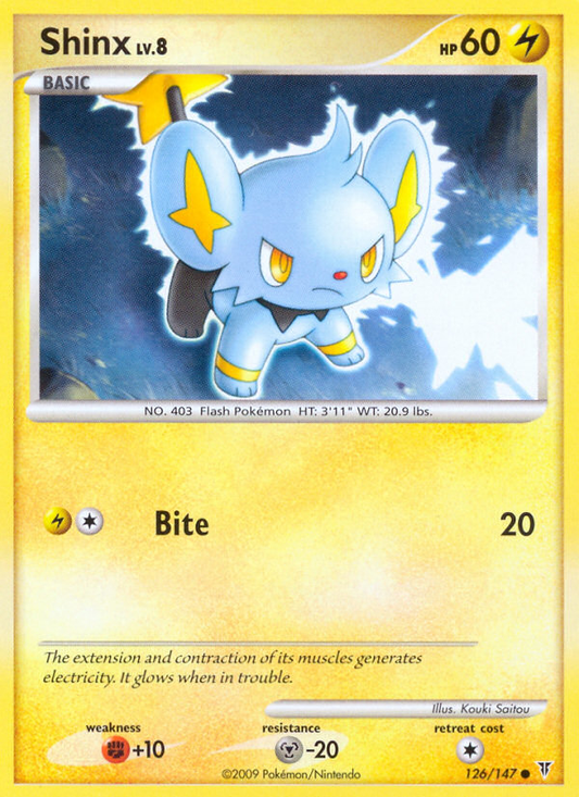 Shinx - 126/147 - Supreme Victors