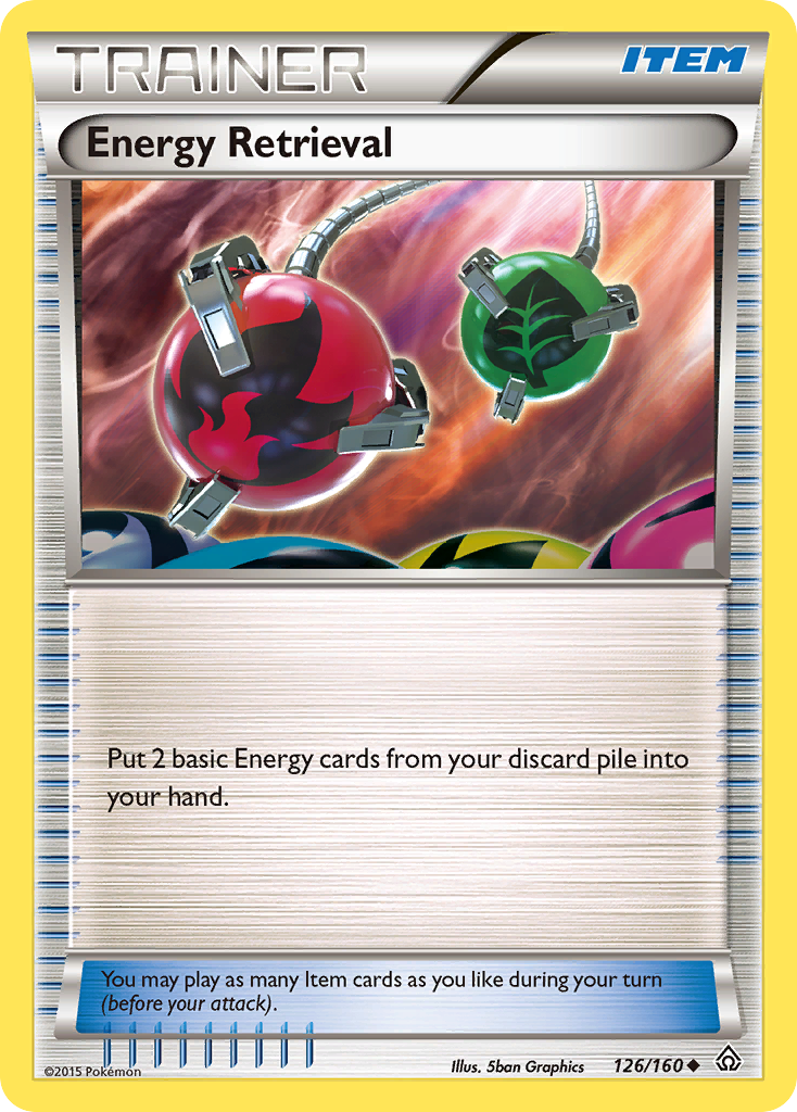 Energy Retrieval - 126/160 - Primal Clash