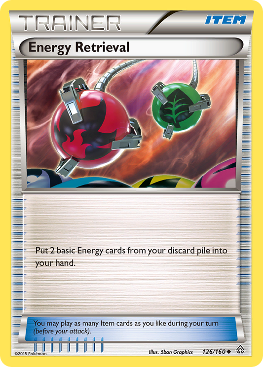 Energy Retrieval - 126/160 - Primal Clash