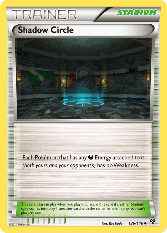 Shadow Circle - 126/146 - XY