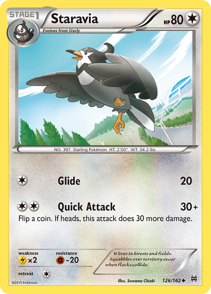 Staravia - 126/162 - BREAKthrough