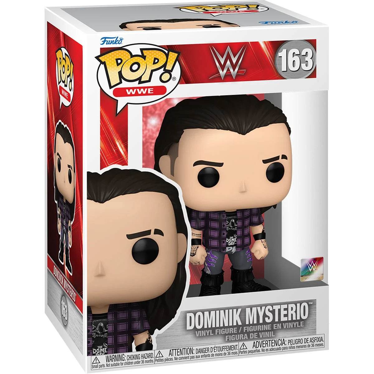 WWE 94 SummerSlam Dominik Mysterio Funko Pop! Vinyl Figure #163