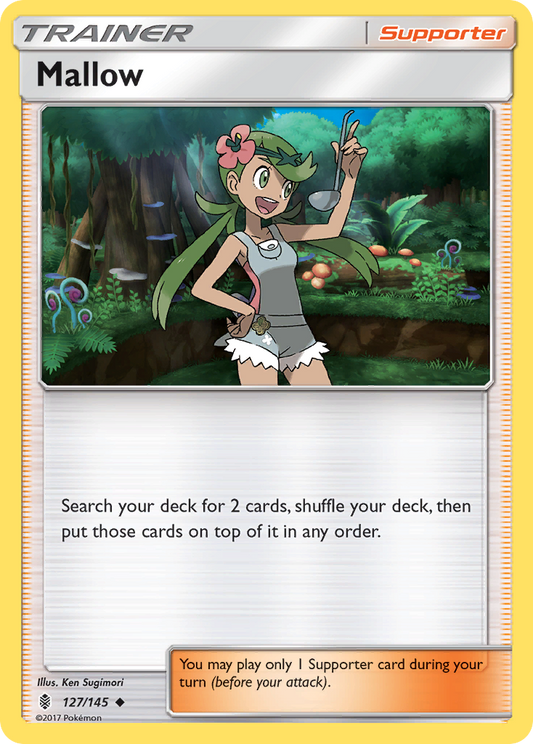 Mallow - 127/145 - Guardians Rising