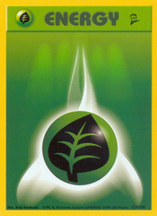 Grass Energy - 127/130 - Base Set 2