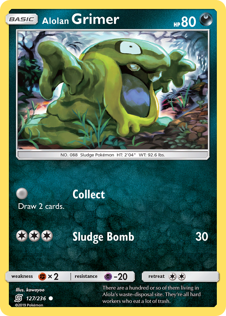 Alolan Grimer - 127/236 - Unified Minds