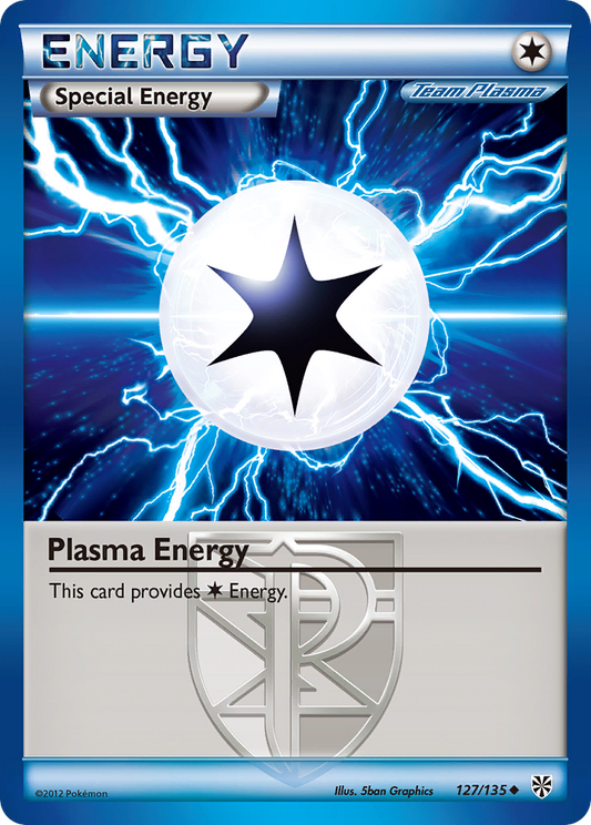 Plasma Energy - 127/135 - Plasma Storm