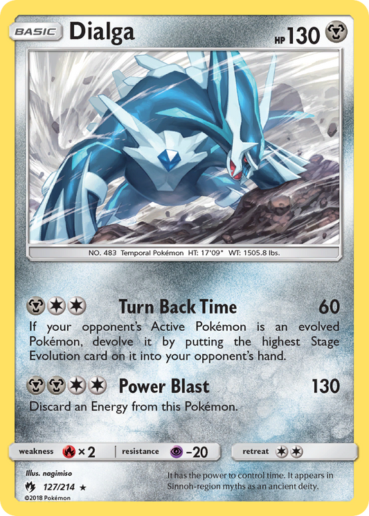 Dialga - 127/214 - Lost Thunder