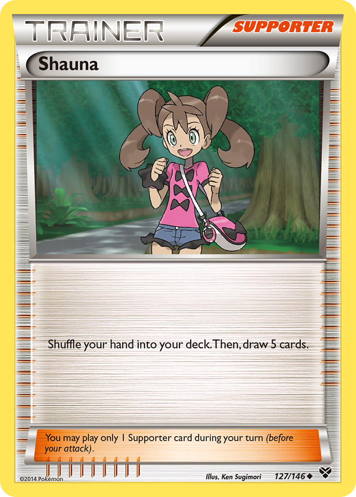 Shauna - 127/146 - XY