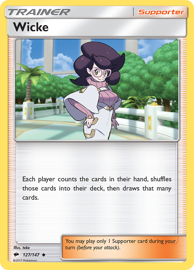 Wicke - 127/147 - Burning Shadows