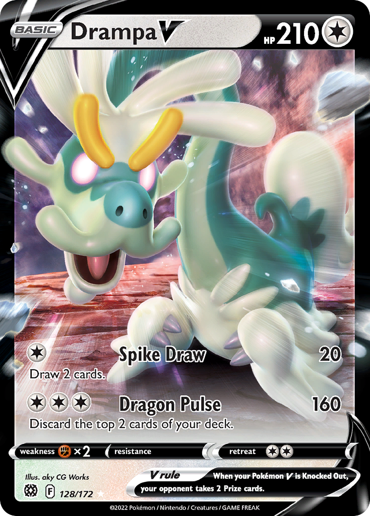 Drampa V - 128/172 - Brilliant Stars