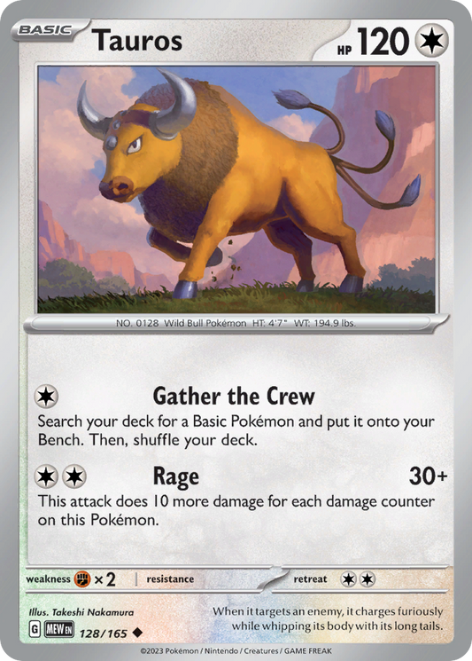 Tauros - 128/165 - 151